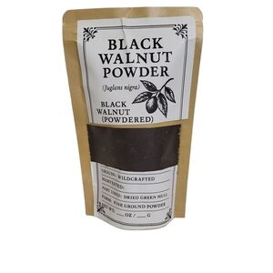 Black Walnut Hull Powder | Natural Herbal Remedy | Detox, Skin, Oral Care